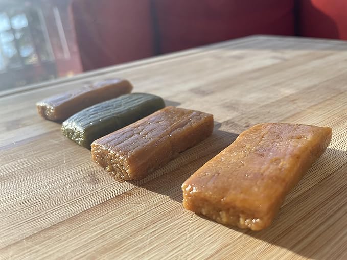 Peanut Butter Nutrition Bars for Dogs, 0.7 Ounce, 16-Pack (Coconut) Dog Treat, 100% Natural Dog Peanut Butter, Stuff Toy, Snuffle mat, Semi-Moist Dog Snack, Made in The USA