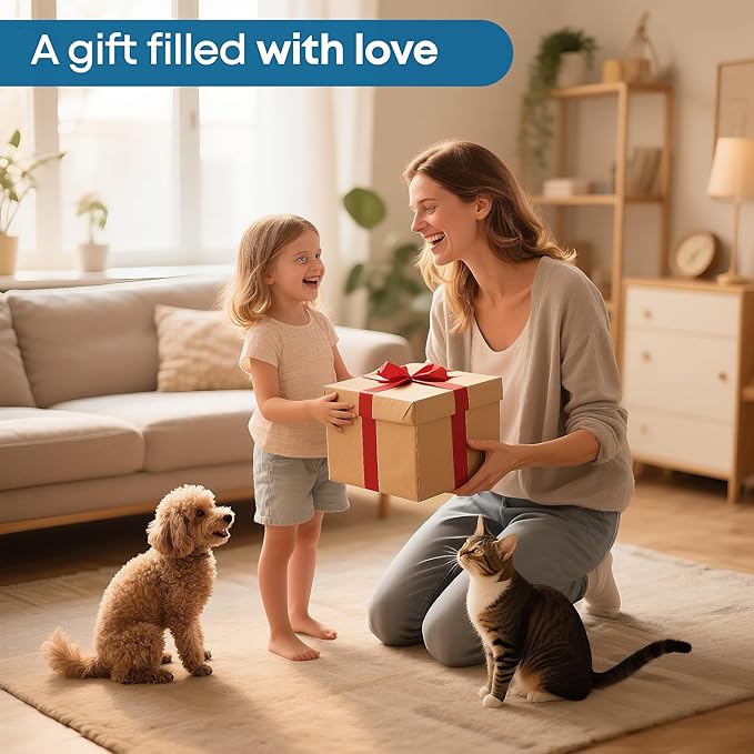 Large 3-Layer Cat Hammock Bed, 24"x15.7"x26.8" Elevated Cat Bed with Pine Wood Frame, Breathable Washable Covers, Wooden Pet Furniture for Indoor Cats and Small Animals(White, 3-Tier)