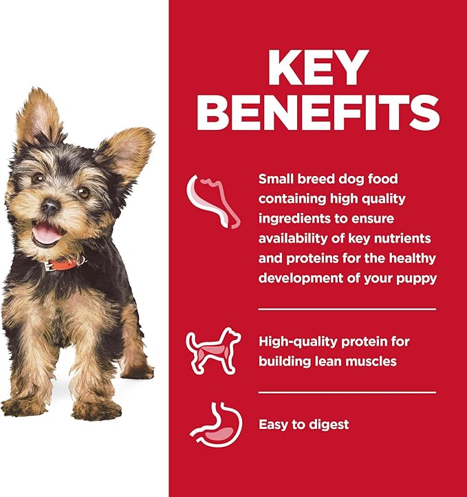 Hill's Science Diet Puppy Small Paws Savory Stew Chicken & Vegetables Canned Wet Dog Food, 3.5 oz., Case of 12