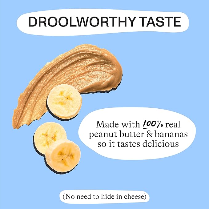 Spot & Tango Hip + Joint Supplement for Dogs - Vet-Approved For Mobility and Arthritis Support - Glucosamine, Chondroitin, Green Lipped Mussel, MSM - Flavor from Real Peanut Butter & Banana - 56 Count
