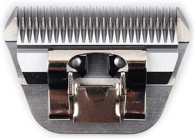 Detachable Blade - Size 5FW Wide Blade 1/4", Made of Extra Durable Japanese Steel, Compatible with Most Andis, Oster, Wahl A5 Clippers