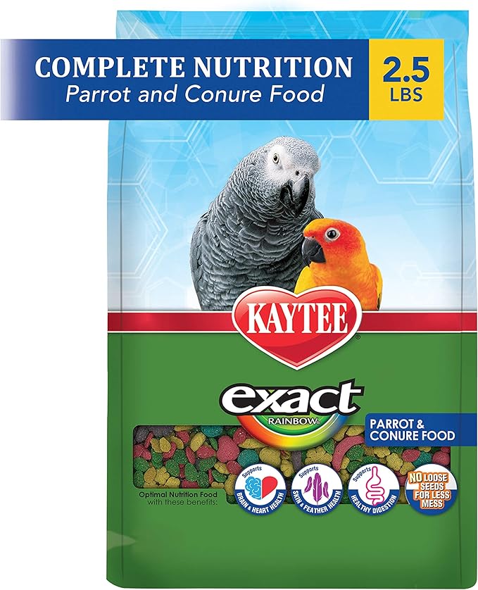 Kaytee Exact Rainbow Parrot & Conure 2.5 lb