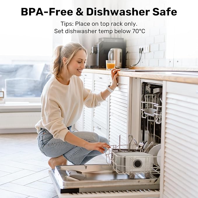 FUKUMARU Dog Water Fountain, 1.8 Gal/236oz/7L Water Tank Ultra Quiet Pump (28.5dB) & 4-Stage Filter System Stainless Steel Kitty Water Fountains for Multi-Cat/Dog Homes, with 3 Filters