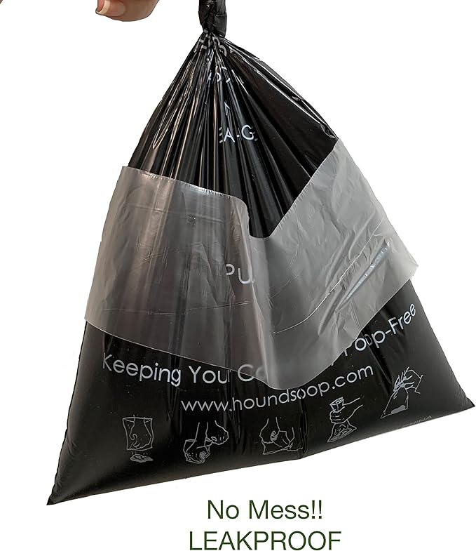 Case of 3200 Pull-Strap Header Pet Waste Bags, 32 Header Packs of 100 Bags, Commercial Dog Waste Station Bags HOA, Residential, XL and Strong, Easy Single Pull for Poop Station Dispensers