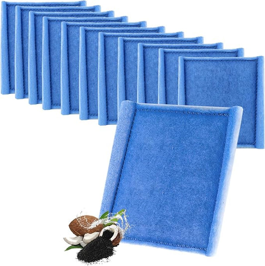 12 Pack Replacement Rite-Size C Filter Cartridges Compatible with MarineLand Penguin PRO Power Filters 275/375 & Original 200/350 Aquarium Fish Tank Replacement Filter Cartridges