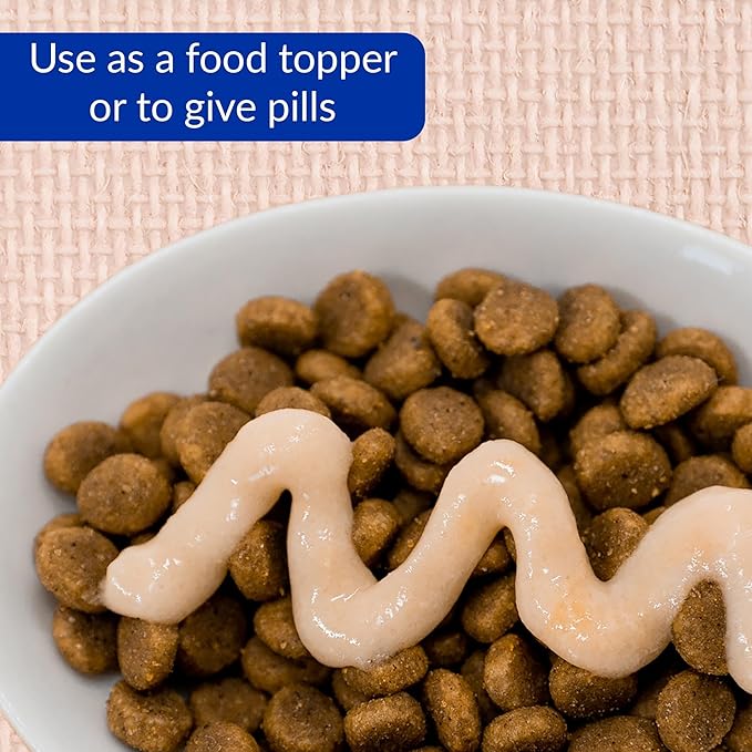 INABA Churu Cat Treats, Lickable, Squeezable Creamy Purée with Vitamin E, 0.5 Ounces per Tube, 120 Tubes Total, Tuna Variety