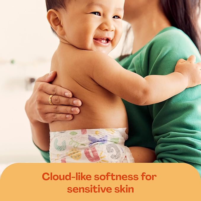 Hello Bello Diapers, Size 4 (22-37 lbs) Superstars, 21 Count of Premium Disposable Baby Diapers, Hypoallergenic with Soft, Cloth-Like Feel