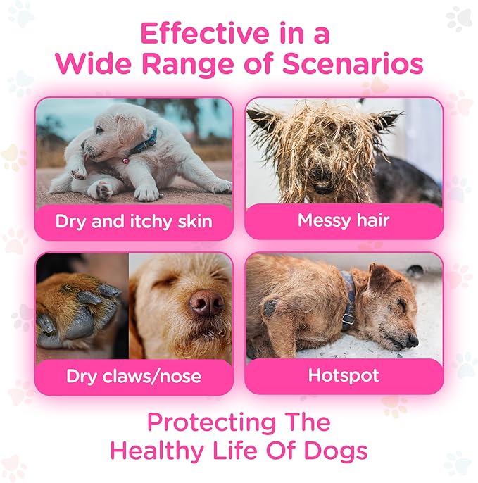 Itch & Immunity Treats – Dog Itchy Skin Relief for Paws, Skin, Eyes & Ears – Reduces Scratching & Licking – Seasonal Allergy Support for Any Dog Size (120 Count)