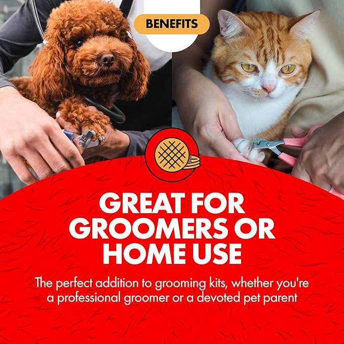 Miracle Care Kwik Stop Styptic Gel Swabs For Dogs, Cats and Birds, 3 Single Use Applicators, Fast Acting Blood Stop with Pain Relieving Benzocaine