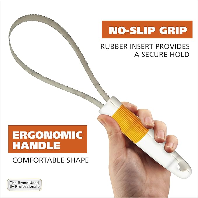 Wahl Double Sided Dog Shedding Blade with No-slip Grip - Coarse and Fine Teeth for Long, Short, & Double Coats - Model 858408