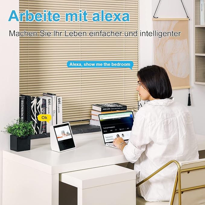 litokam 2K Indoor Camera, 360 Pan/Tilt Home Security Cameras with Motion Detection, Pet Cam with Phone App, Baby Monitor with Night Version, WiFi Camaras, Two Way Audio, Work with Alexa, 2 Pack