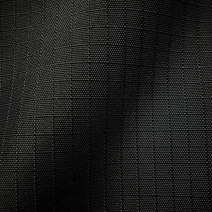 K9 Ballistics Tough Orthopedic Small Bolster Dog Bed - Washable, Durable and Water Resistant Dog Bed - Made for (S) Small Dogs, 24"x18", Obsidian Black