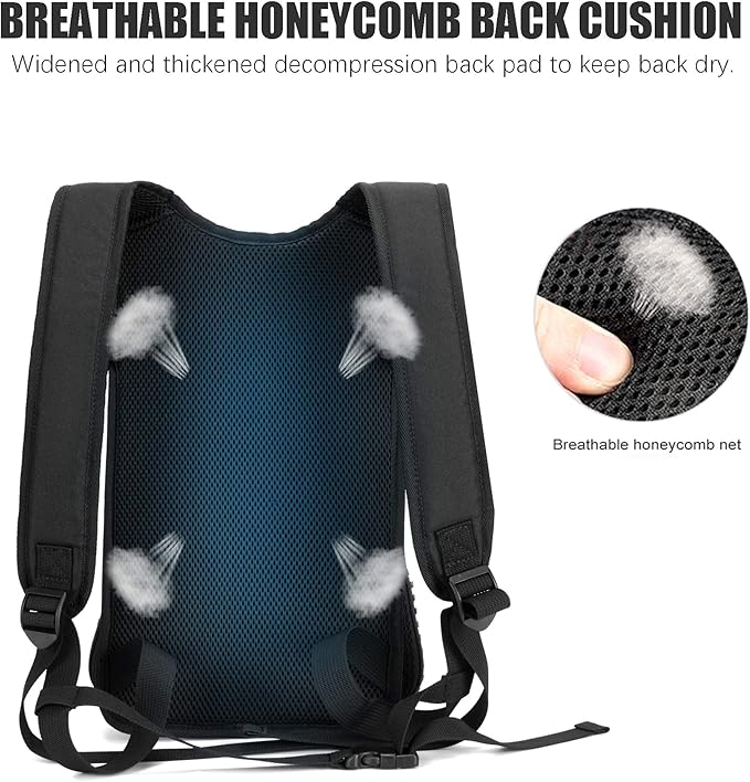 Pet Front Dog Carrier Backpacks, Adjustable Dog Backpack Carrier, Comfortable Shoulder Straps, Soft Sponge Cushion, Designed to Fit Pets, S Size, 2-7LB