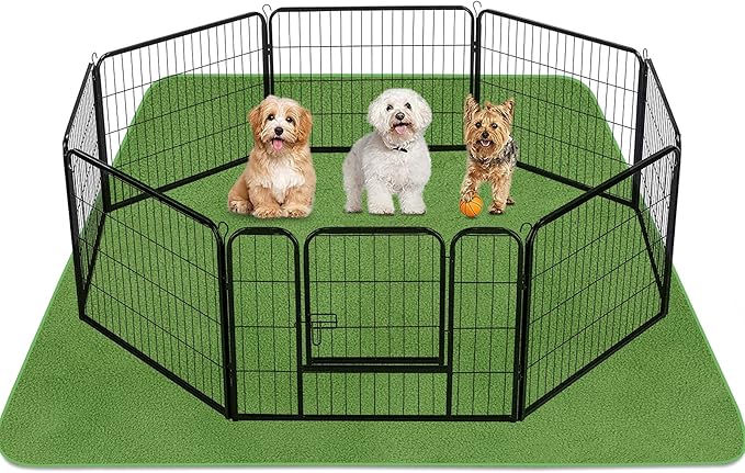 INVENHO Washable Pee Pads for Dogs 72"x72" Reusable Dog Pads Extra Large Upgrade Non-Slip Dog Pee Pads Heavy Absorbency Puppy Pee Pads Quick Dry Whelping Pads/Waterproof Puppy Training Pad