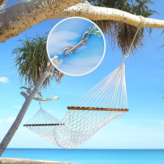 Hotop 20 Pcs 3.5 Inch Double Ended Bolt Snaps Hooks Zinc Alloy Trigger Chain Metal Clips Key Holder for Linking Key Chain Dog Leash Collar Pet Sling Feed Buckets(Silver)