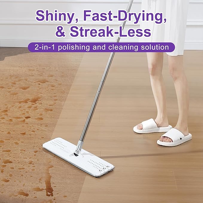 JOYMOOP Floor Cleaner for Mopping, 60 PCS Mopping Solution, Hardwood Floor Cleaner, Works Perfectly with Mop Bucket