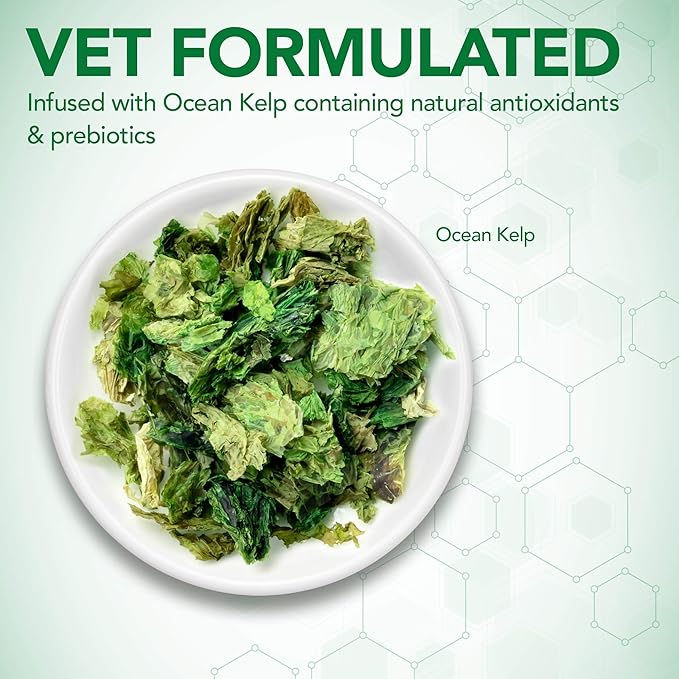 Vet's Best Probiotic Soft Chews Dog Supplement - Supports Dog Digestive Health - Promotes a Healthy Gut - 30 day supply