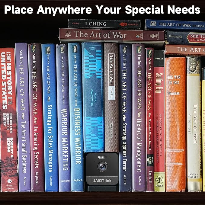 1080P 2.4g/5g Indoor Camera, Plug-in Cameras for Home Security, Baby/Elder/Home Cameras Indoor with Phone App, Night Vision, Motion Detection, 2-Way Talk, WiFi Camera Compatible with Alexa