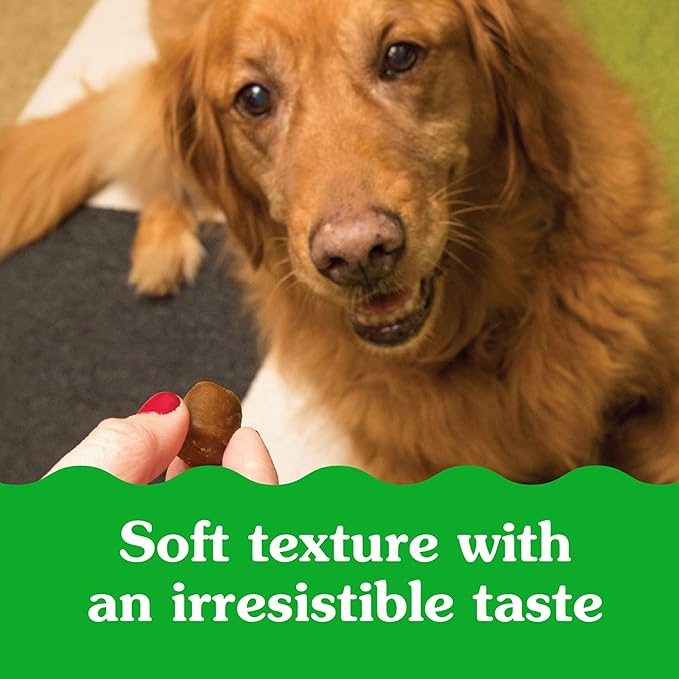 Greenies Pill Pockets for Dogs Large Size, Soft Dog Treats, Cheese Flavor, 7.9 oz. Pouch (30 Treats)