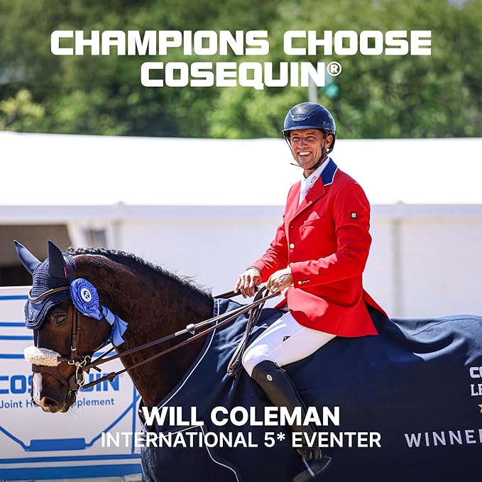 Nutramax Cosequin Original Joint Health Supplement for Horses - Powder with Glucosamine and Chondroitin, 280 Grams