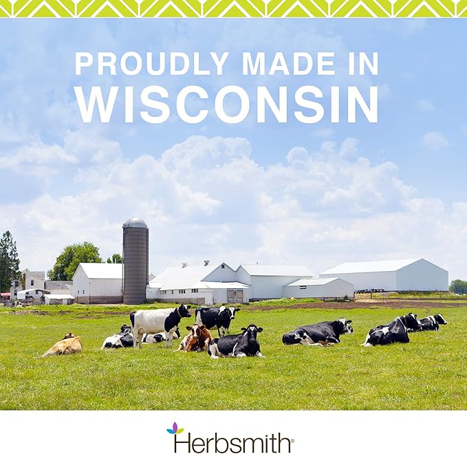 Herbsmith Kibble Seasoning – Freeze Dried Rabbit & Duck – Dog Food Topper for Picky Eaters - 3.8 oz
