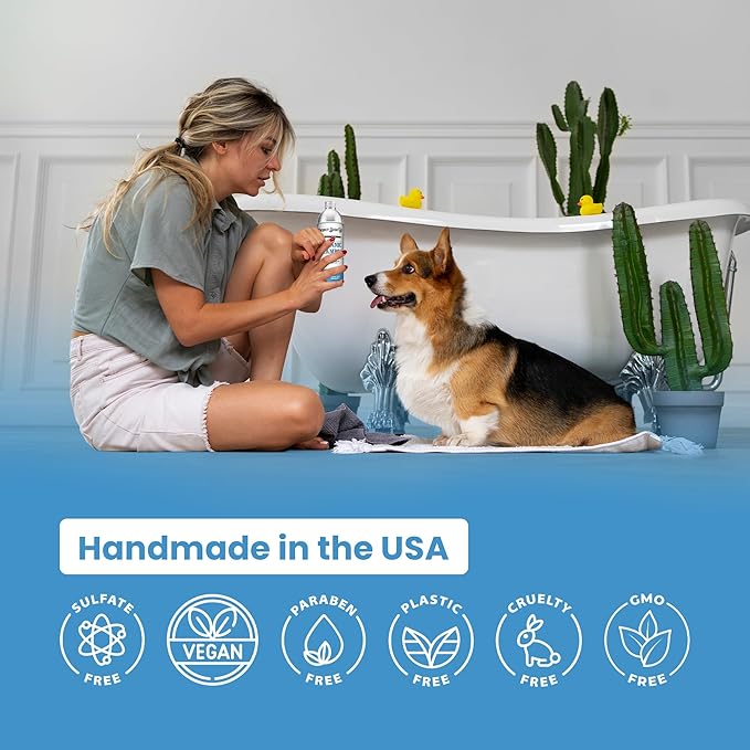 Medicated Dog Shampoo | Liquid Shampoo for Dogs | Neem& Niaouli