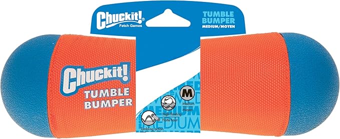 ChuckIt! Tumble Bumper Dog Toy, Medium