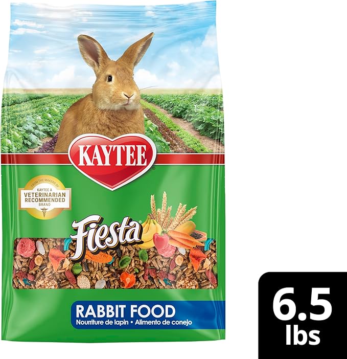 Kaytee 6.5 lb. Fiesta Max Rabbit 100502640