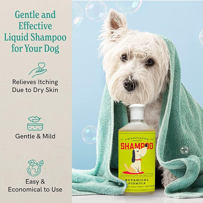 J·R·LIGGETT'S Small Animal Shampoo Bar for Sensitive Skin - 3.5 oz.