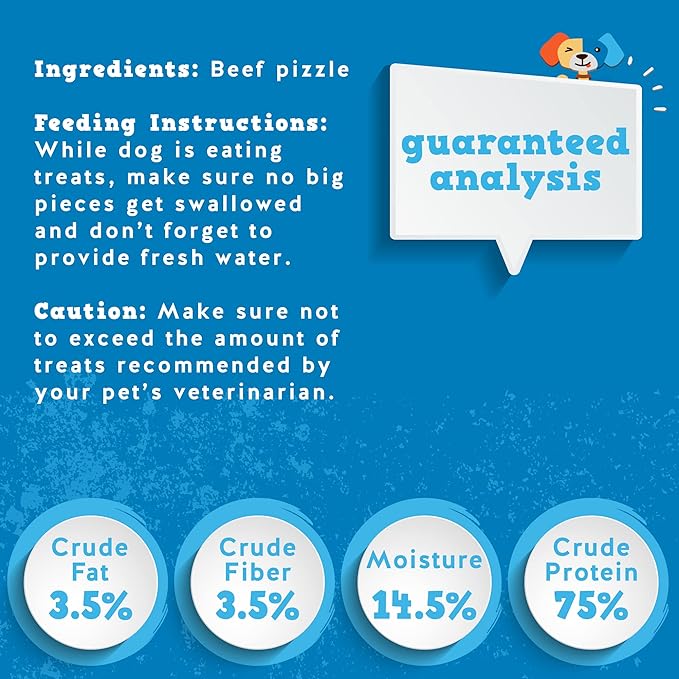 Jack&Pup Bully Springs for Dogs | 7" Spiral Bully Sticks for Dogs | Long Lasting, Stimulating, Odor Free Bully Sticks (8 Ct)