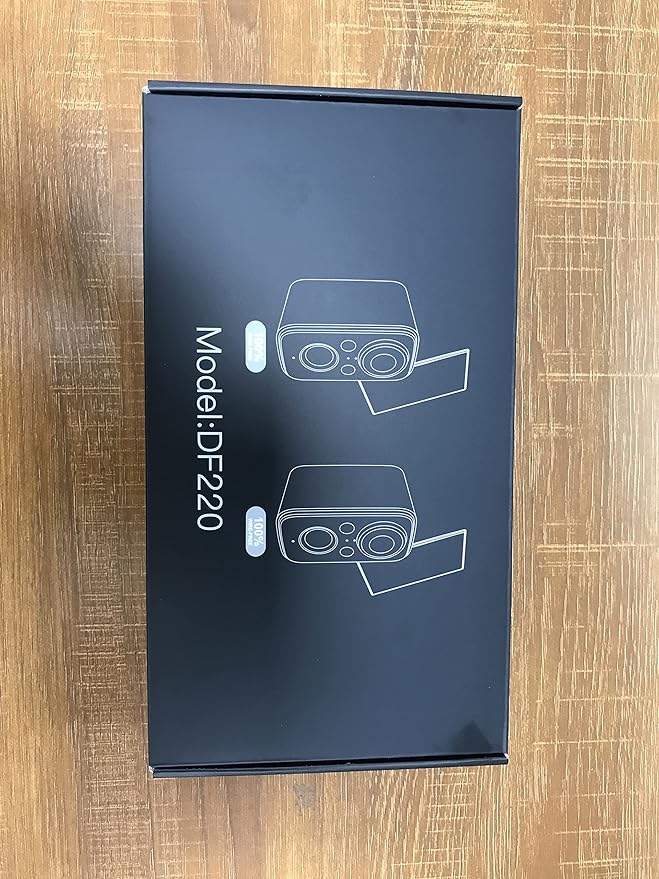 FOAOOD Security Cameras Wireless Outdoor with Solar Panel Cameras for Home Security, Home Camera with Color Night Vision, PIR Human Detection, 2-Way Talk, IP66 Waterproof, (2Packs-Black)