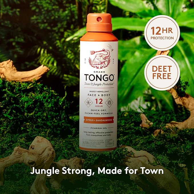 Insect Repellent Variety Pack, 12-Hour Mosquito & Tick Protection, Picaridin-Based, Water-Based, Lightweight, Quick-Drying, DEET Alternative, Face & Body Use, 3 Pack