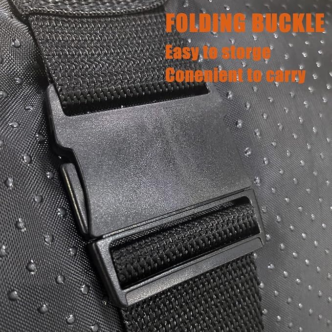 Outdoor Dog Bed, 35”x24“ Portable Camping Travel Dog Bed, Soft, Comfortable, Waterproof, Non-Slip, Machine Washable Easy to Clean Pet Mat for Small, Medium and Large Dog and Cat