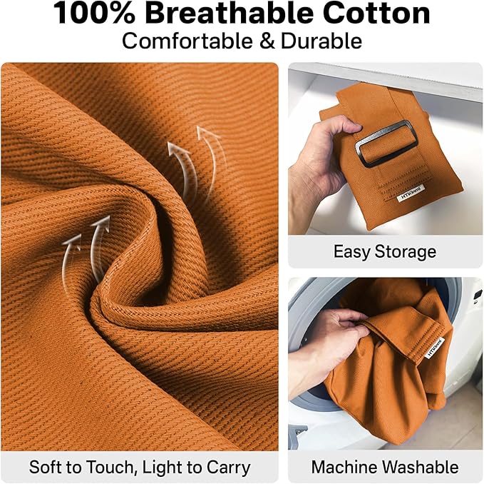 Cat Carrier Soft, Cat Sling for Medium & Large Cats up to 20lbs | Escape-Proof & Anxiety-Reducing Design, Restraint Bag for Vet Visits, Nail Trimming & Travel –Caramel