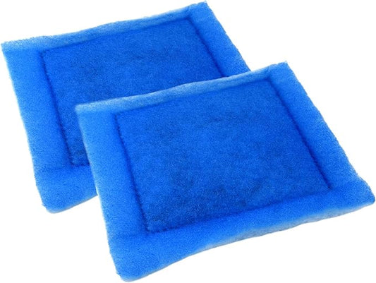 HQRP 2-Pack Aquarium Filter Compatible with Aqua-Tech 20-40 and 30-60 Power Filters, Replacement for EZ-Change # 3 Filter Cartridge