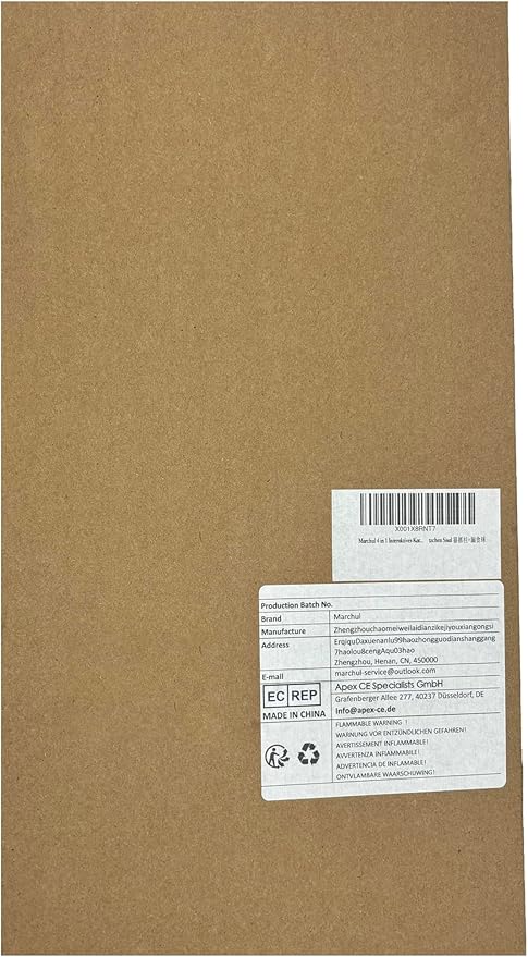 Marchul 4 in1 Interactive Cat Toy, Natural Sisal Cat Scratching Post with Hanging Balls, Cat Toys with Roller Track by Wooden, Kitten Food Feeder with Treat Ball for Indoor Kittens