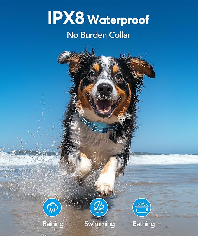 Jugbow Dog Training Collar with Remote, 4200FT Rechargeable E Collar for Small Medium Large Dogs 5-120lbs, IPX8 Waterproof Electric Collar with 4 Training Modes, Security Lock