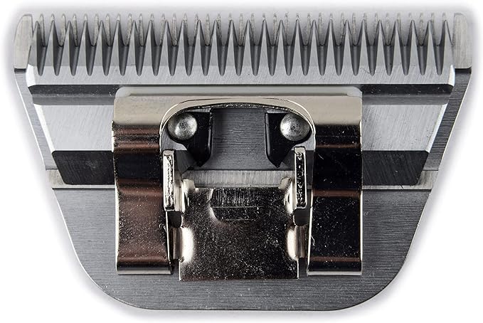 Detachable Blade - Size 15W Wide Blade 3/64", Made of Extra Durable Japanese Steel, Compatible with Most Andis, Oster, Wahl A5 Clippers