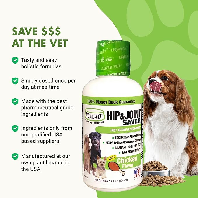 K9 Hip & Joint Saver, Chicken, 16 oz