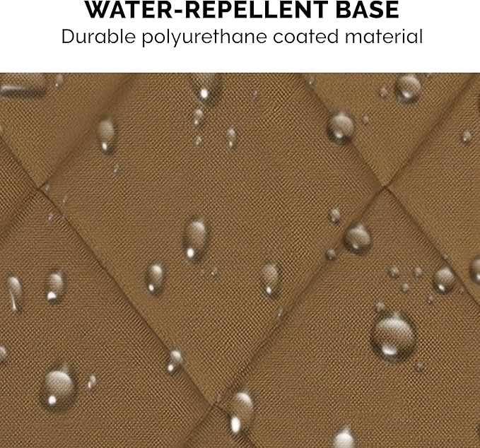 Furhaven Dog Bed for Small Dogs & Indoor Cats, 100% Washable, Sized to Fit Crates - Sherpa Fleece Bolster Crate Pad - Cream, Small