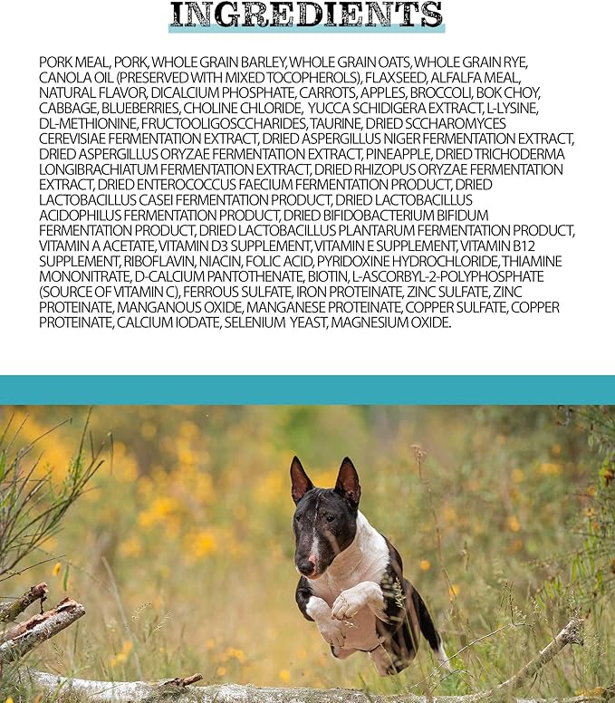 HORIZON PET NUTRITION Pulsar Whole Grain, Non GMO, Meat Dense All Life Stage Dry Dog Food 8.8 lb Bag