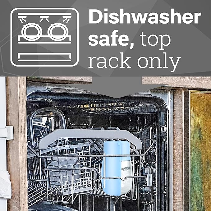 Foldable Pet Water Bottle, Portable Dispenser for Dogs, Cats, Rabbits, Puppies and Small Animals - Dishwasher Safe, Perfect for Walking, Hiking, Travel