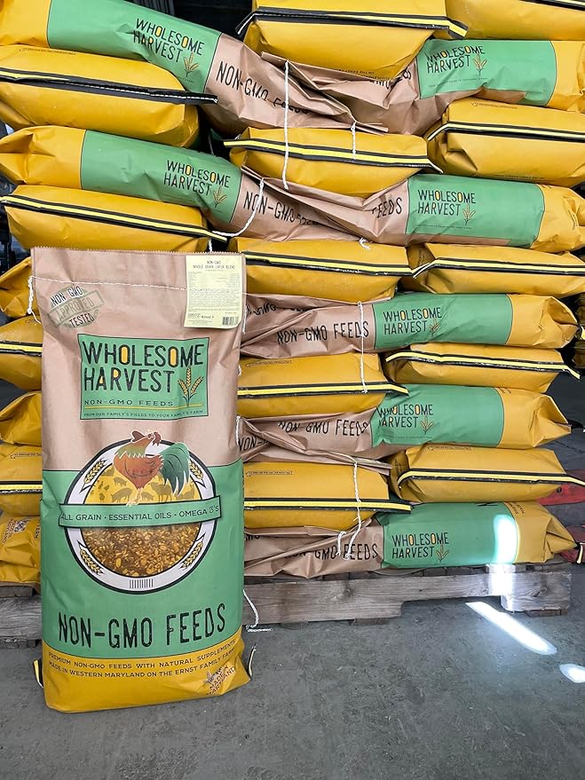 Homestead Harvest Non-GMO Whole Grain Layer Blend 16% for Laying Hens or Ducks 25lb