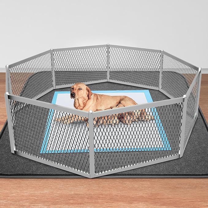 Gimars Thicker Heavy Absorbency Pet Training Puppy Pads 28"x34"- Extra Large Disposable Polymer Quick Dry No Leaking Pee Pads for Dogs, Cats, Rabbits and Other House Training Pets, 30 Count