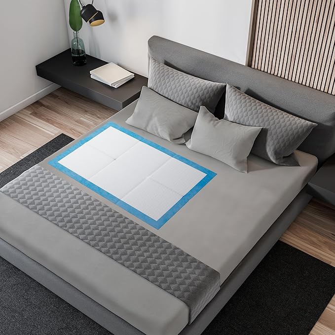 Inspire White Disposable Underpads for Incontinence Bed Pads or Chair Pads | Incontinence Pads for Potty Training Pee Pads for Babies and Elderly | Puppy Pads Pee Pads for Dogs (150, 23" x 36")