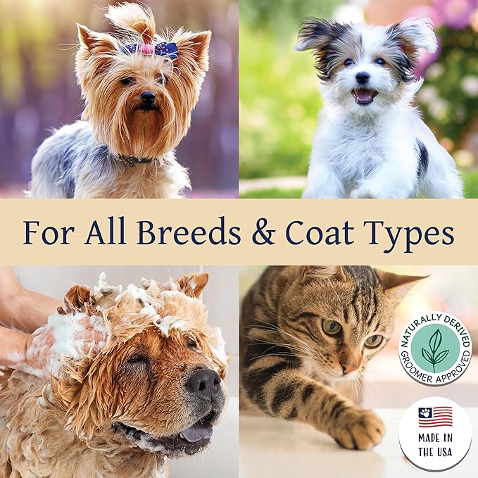 Bobbi Panter Puppy Dog Shampoo, Milk & Honey Fragrance, Nourishing & Gentle, Concentrated 30:1, 14 oz., Made in The USA