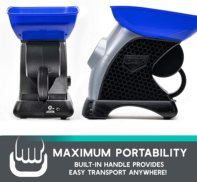 Franklin Pet Supply Co. Ready Set Fetch Automatic Tennis Ball Launcher Dog Toy - Electronic Thrower for Fetch + Playtime - Launches up to 40 Feet - Official Size