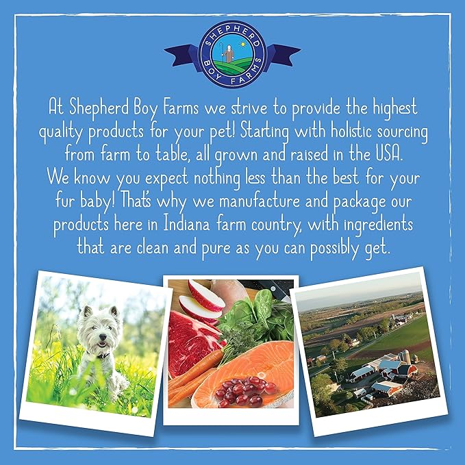 Freeze Dried Raw Dog Food, Fish Medley Recipe, All Natural, No Synthetics, Made in USA with Goat's Milk & Organic Produce, High Protein, Complete Meal (14oz)