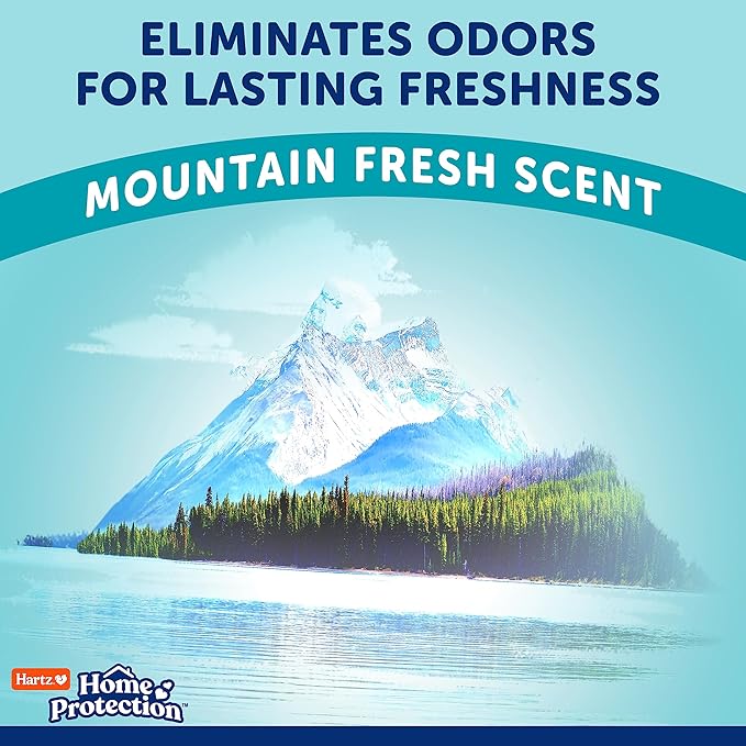 Hartz Home Protection Mountain Fresh Scented USA Made Dog Pads, XXL 20 Count, Super Absorbent & Won't Leak, Odor Eliminating