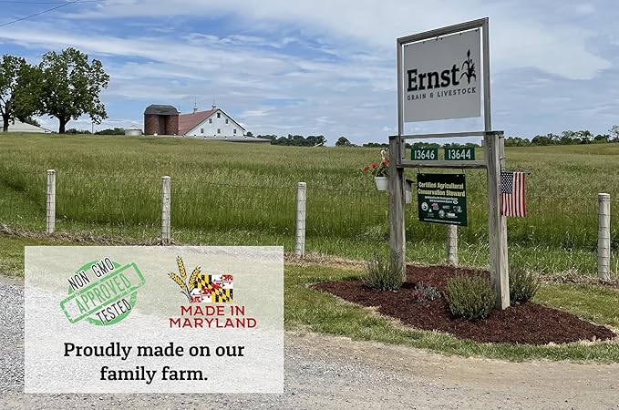 Homestead Harvest Non-GMO Whole Grain Layer Blend 16% for Laying Hens or Ducks 25lb